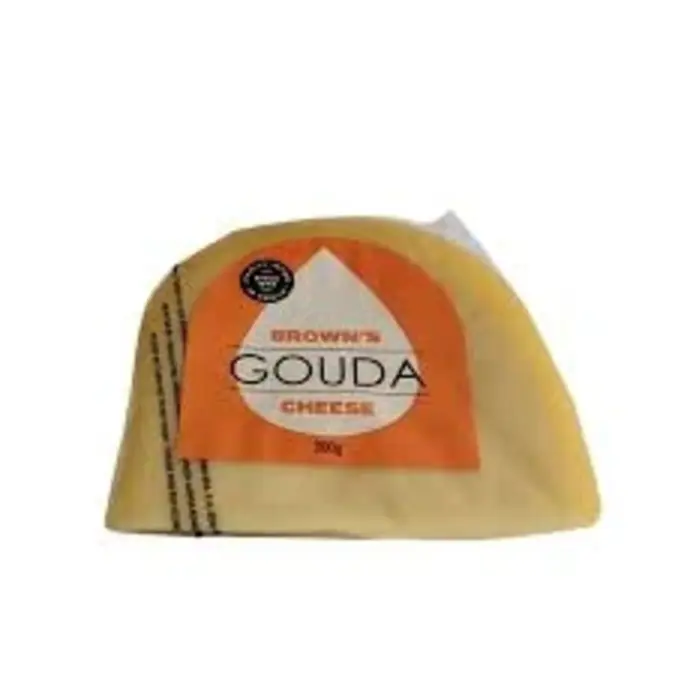 Brown S Gouda Portion 200Gm